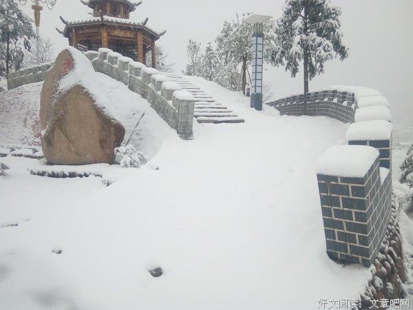 有关大雪纷飞的美文美句摘抄