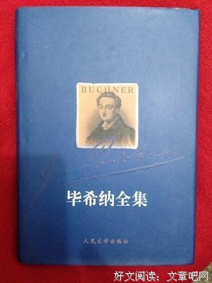 毕希纳全集读后感锦集