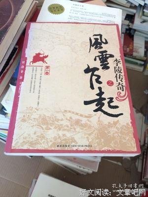 《李陵传奇之风云乍起》经典读后感有感