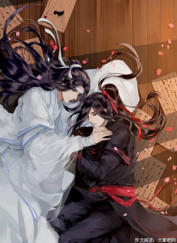 关于魔道祖师的句子