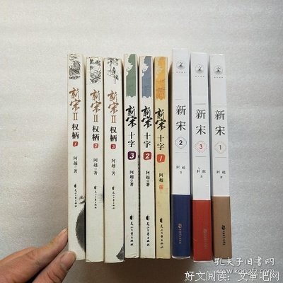 《新宋·9－12（大结局珍藏版）》读后感摘抄