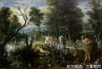 描写洪水猛兽的经典句子