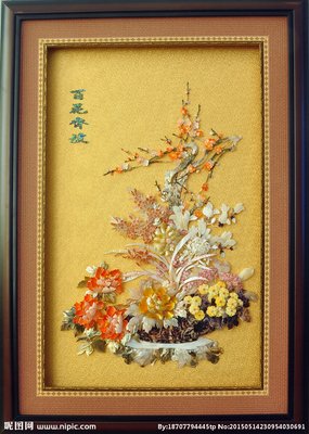 百花齐放的句子