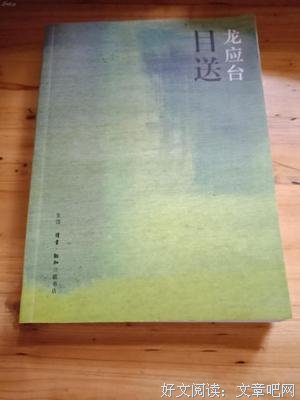《目送》龙应台的句子