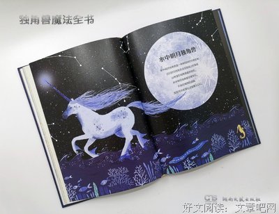《独角兽魔法全书》读后感1000字