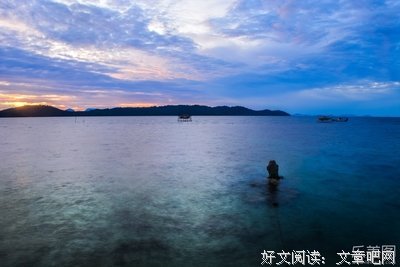关于孤独的蔚蓝名言