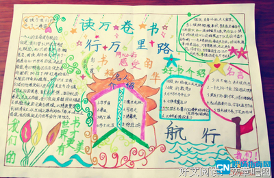 读万卷书句子