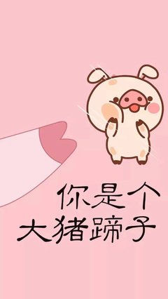 猪猪的优美句子