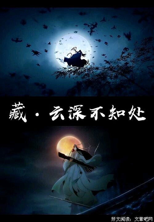 有关魔道祖岁不的句子