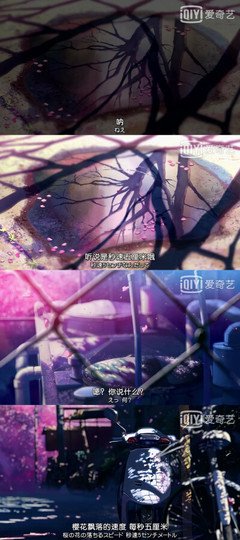 秒速五厘米名句欣赏