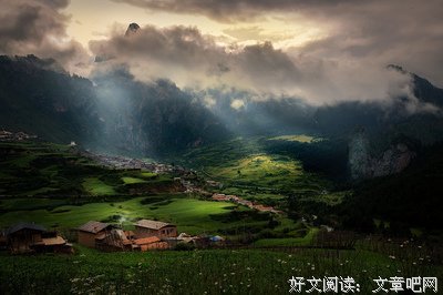 关于炊烟袅袅的座右铭