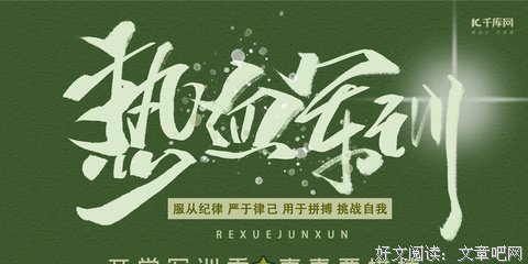 《热血军训》经典观后感集