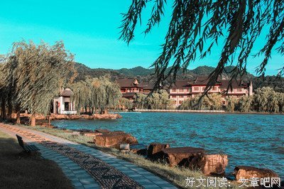 关于烟波浩渺的句子