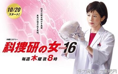《科搜研之女 第17季》影评100字