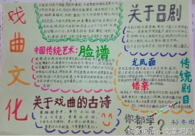 中国戏曲的读后感大全