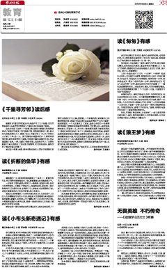 海上芳邻的读后感大全