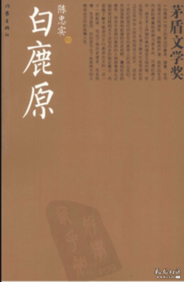 《白鹿原》读后感100字