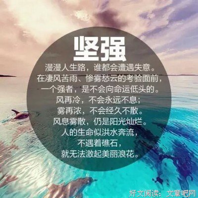 创业的优美句子