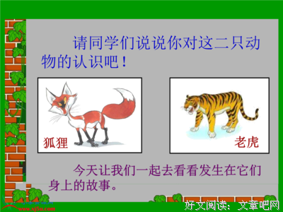 三只老虎战小鸭的读后感大全