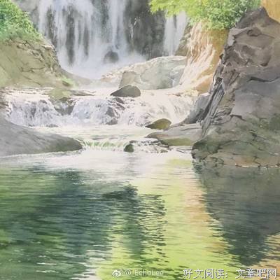 阿部智幸的水彩笔记读后感摘抄
