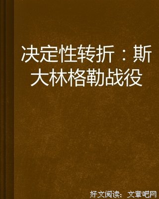 斯大林格勒三部曲第一部：兵临城下（典藏版）的读后感大全