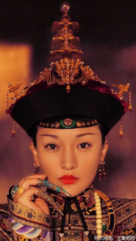关于《而上能把宫如懿传》的句子