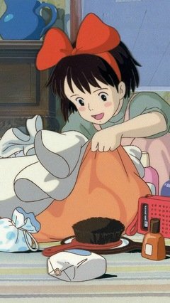 宫崎骏作品。