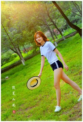夏而作优美的句子