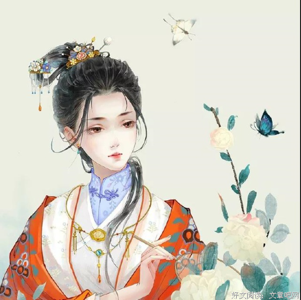 关于古言的句子