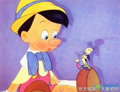 《木偶奇遇记》读后感100字