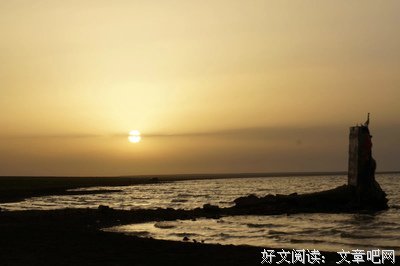 一个人的朝圣的优美句子