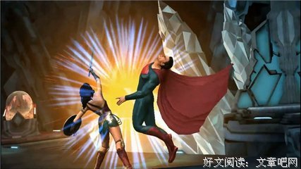《不义联盟：人间之神2》读后感精选