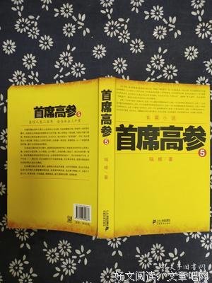 《首席高参》读后感锦集