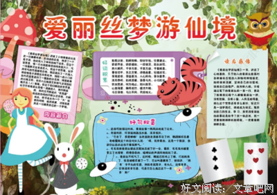 像爱丽丝的小镇经典读后感有感