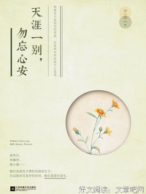 天涯一别，勿忘心安读后感锦集