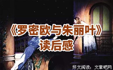 黑头发的朱丽叶读后感锦集