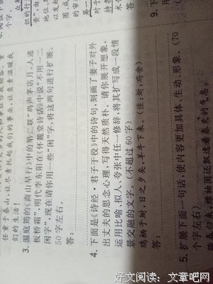 关于呗的句子