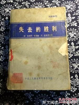 失去的胜利经典读后感有感