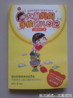 《大晨妈妈手绘育儿日记》经典读后感有感