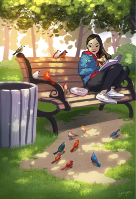 关于等风来——的优美句子