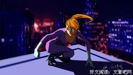 美艳的女飞贼