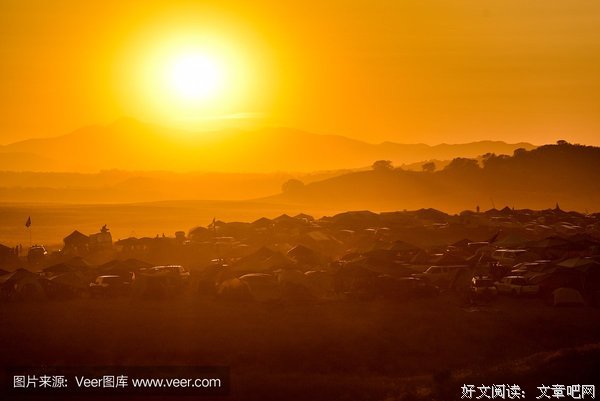 关于尘埃落定的语句