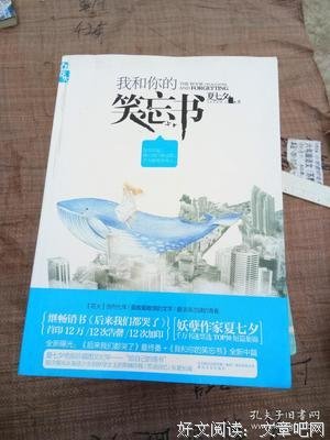 我和你的笑忘书的优美句子