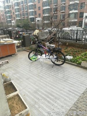 我终于有了带院子的学区房