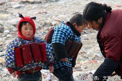 拾荒者好词好句