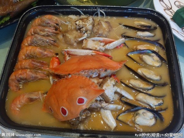 螃蟹的句子