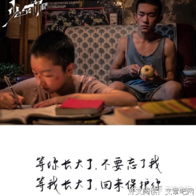 不枉少年句子大全