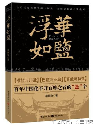 《浮华如盐》读后感摘抄