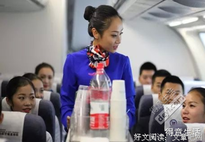 当空乘的快乐，你根本就不懂。