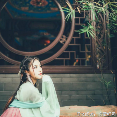 古风，飘零的句子